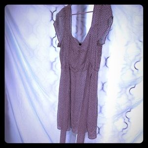 Abercrombie and Fitch Polka Dot Mini Dress